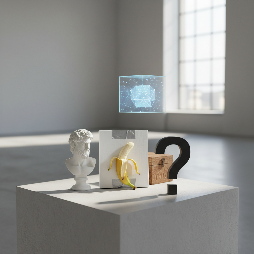 Kunsti definitsiooni üle on vaieldud sajandeid, kuid tundub, et mida kaugemale areneb ühiskond, seda hägusamaks muutuvad piirid selle vahel, mis on kunst ja mis