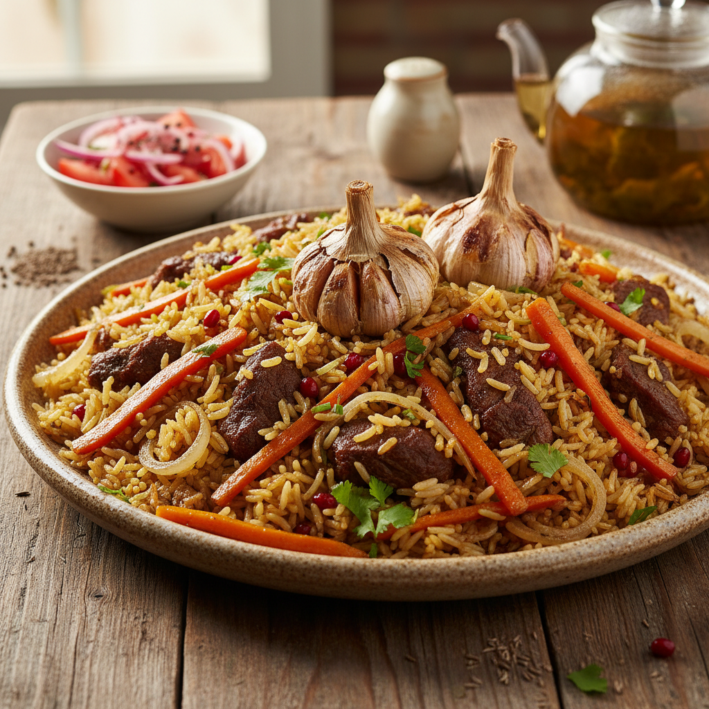 Ideaalne pilaff: nipp, kuidas riis jääb alati sõmeraks