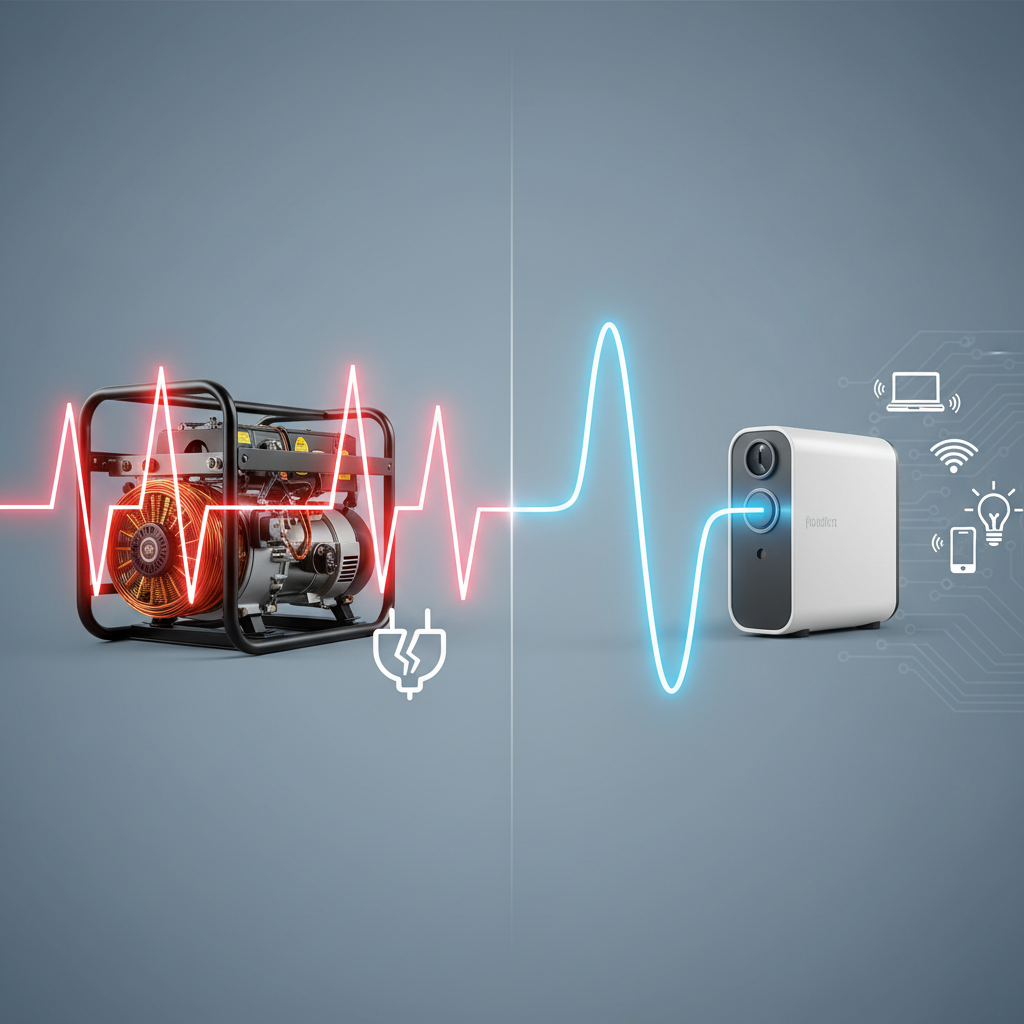 Invertergeneraator vs tavaline: peamised erinevused