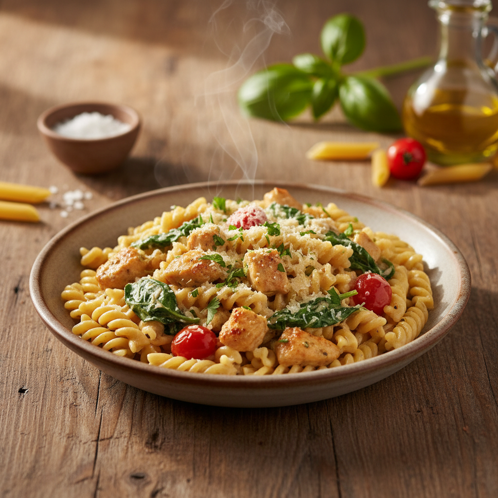 Kiire ja maitsev kanapasta: valmib vaid 15 minutiga