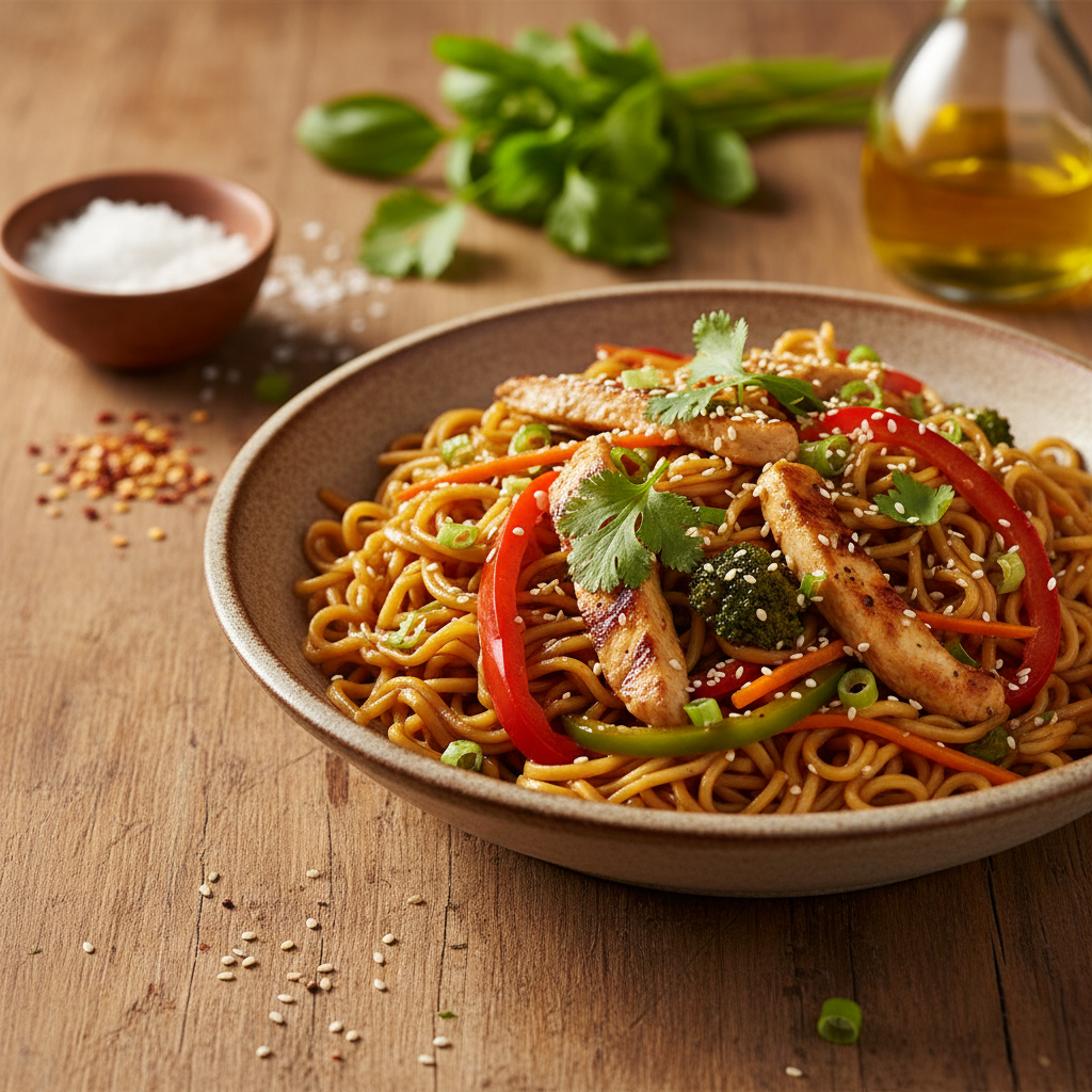 Kiire munanuudliroog 15 minutiga: maitsev ja toitev