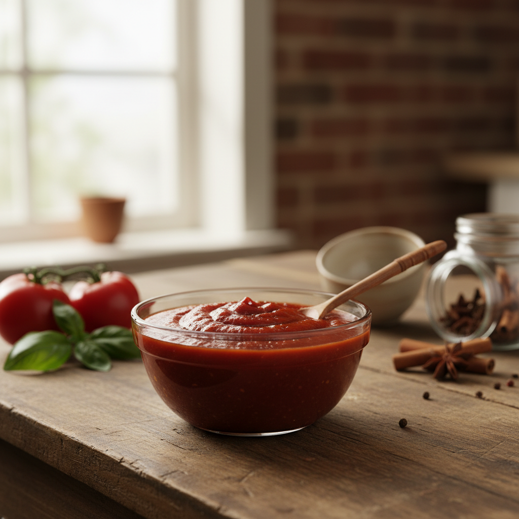 Kodune ketšup: Lihtne retsept, mis on poekaubast parem