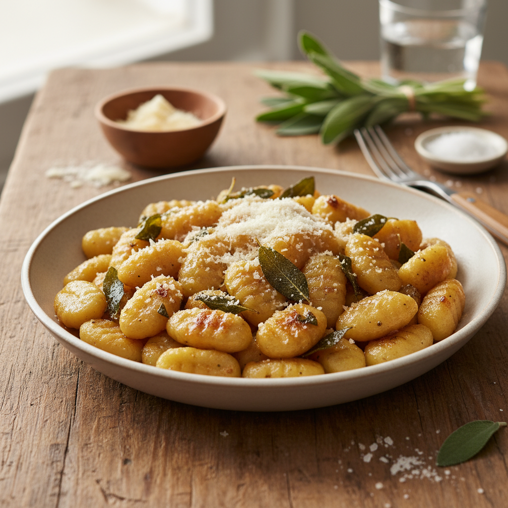 Kodused gnocchid: retsept, mis trumpab üle restoranitoidu