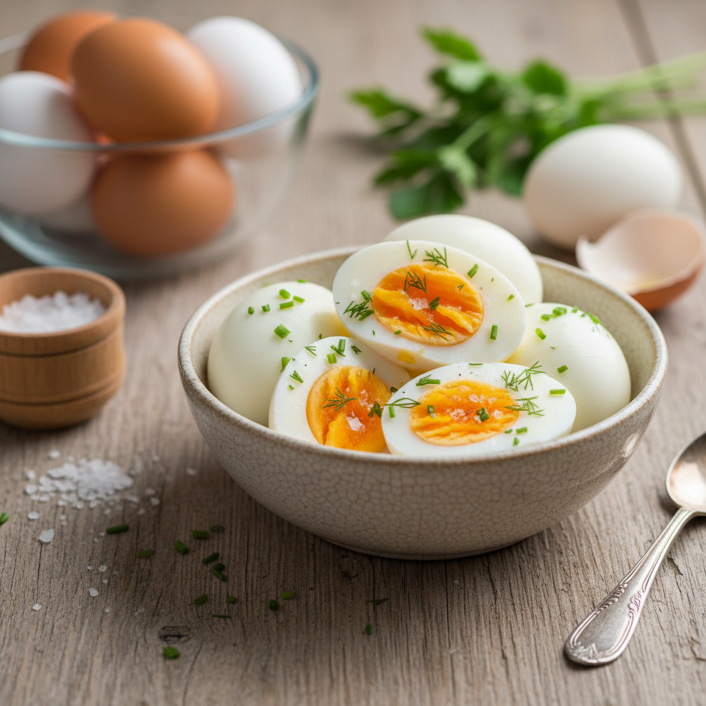 Ilmselt on igaüks meist seisnud hommikul köögis, ootusärevus suurepärase hommikusöögi ees, kuid tuju rikub ära üks väike, aga äärmiselt tüütu detail – keedumuna