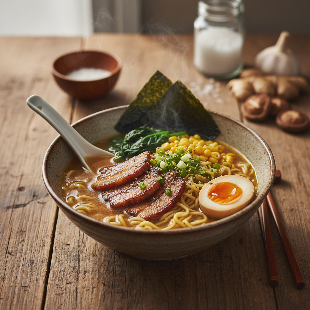 Lihtne kodune ramen: ideaalne retsept jahedaks õhtuks