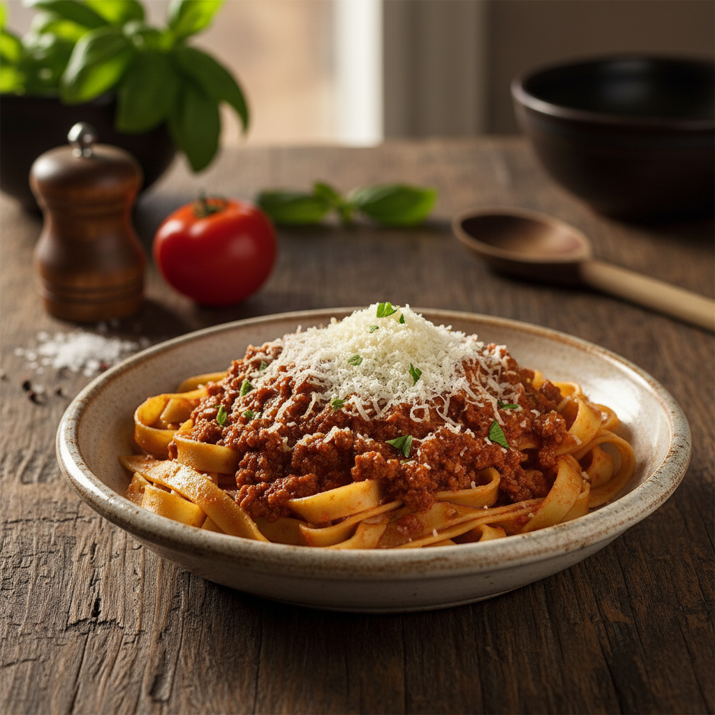 Lihtne pasta Bolognese retsept: tõeline Itaalia klassika
