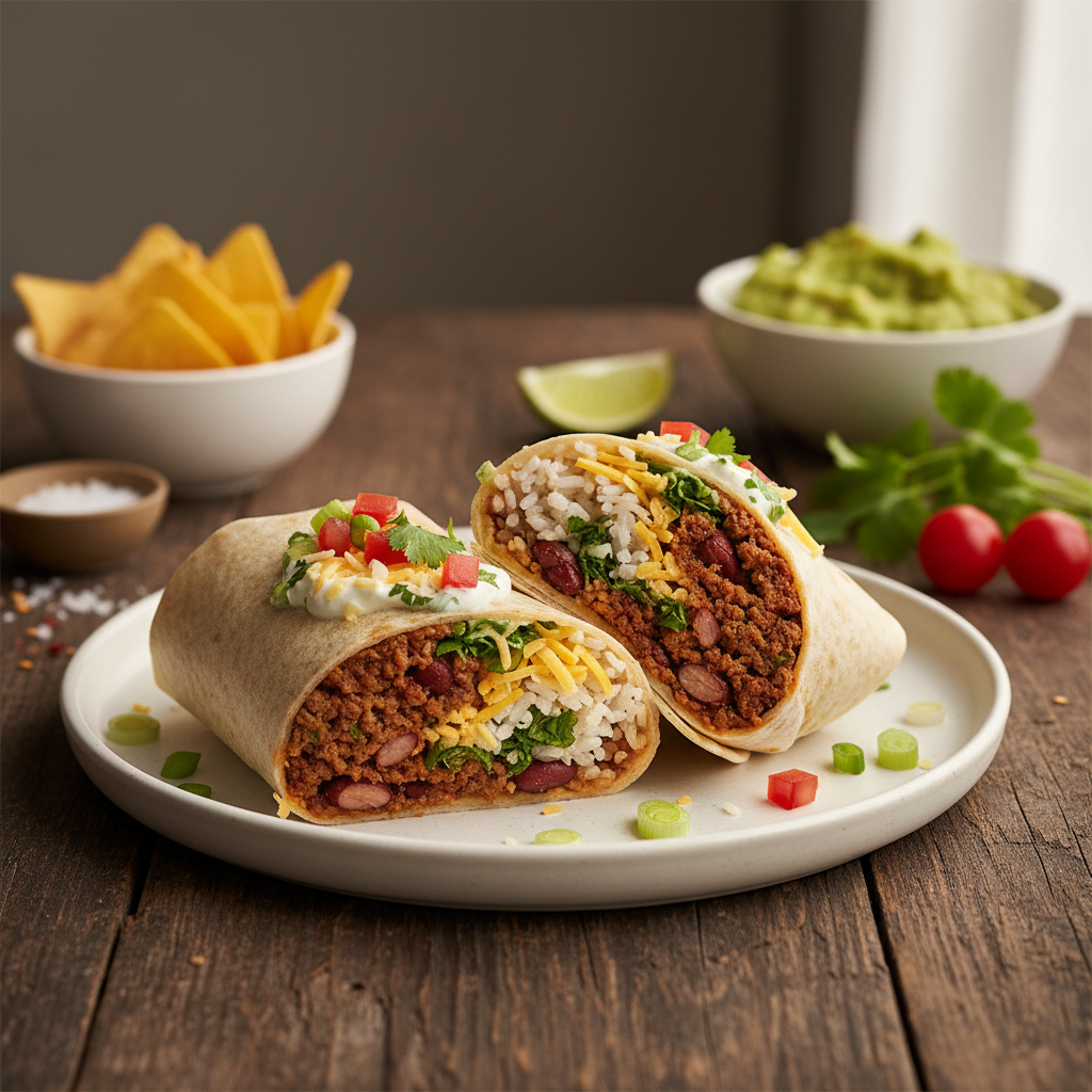 Mahlane burrito 15 minutiga: kiire ja maitsev retsept