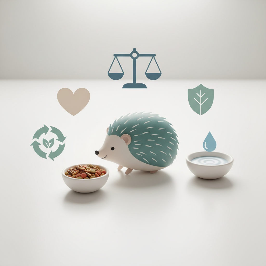 Mida siilid söövad ja milline toit on neile eluohtlik?