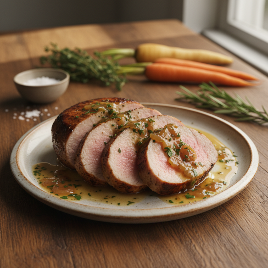 Retsept: Kuidas valmistada ülimahlane sea sisefilee?