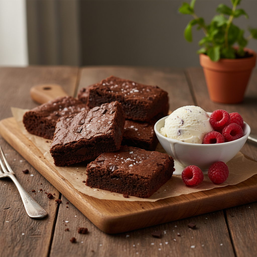 Suussulav brownie: lihtne retsept, mis õnnestub alati