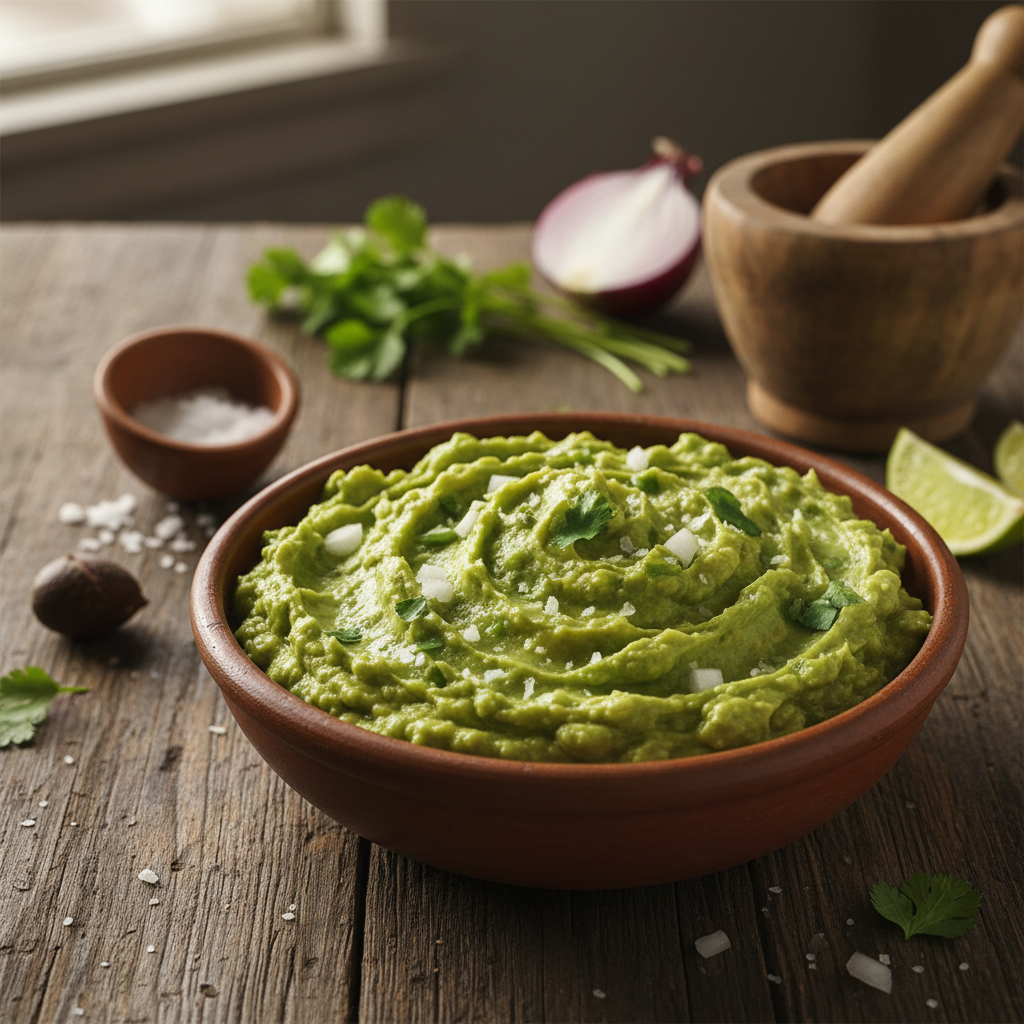 Täiuslik guacamole: lihtne retsept vaid 5 koostisosaga