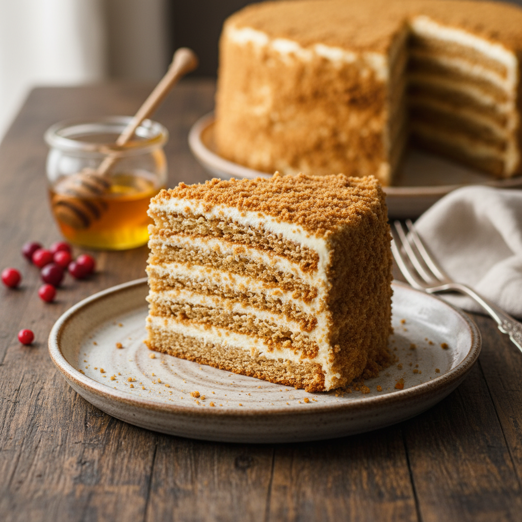 Vanaema mahlase meekoogi retsept: lihtne ja maitsev