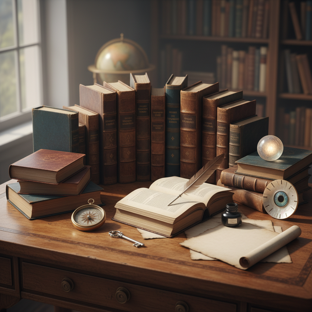 10 raamatut, mida iga haritud inimene peab lugema