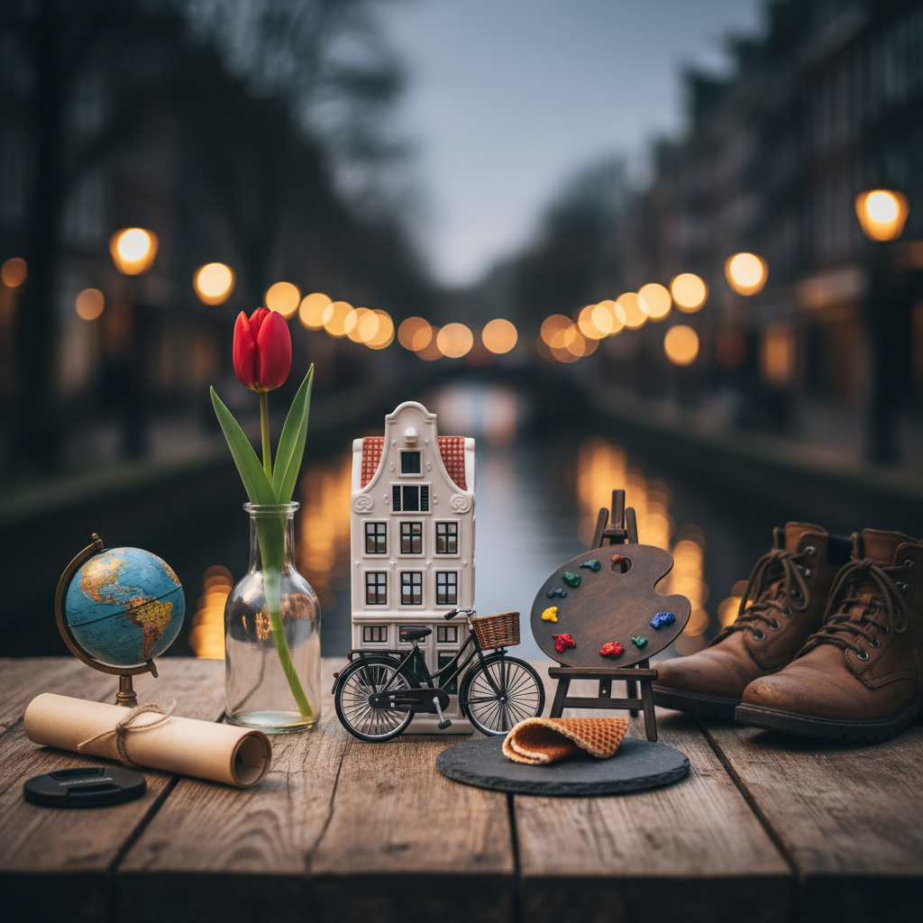 Amsterdami reisijuht: parimad vaatamisväärsused ja kohad