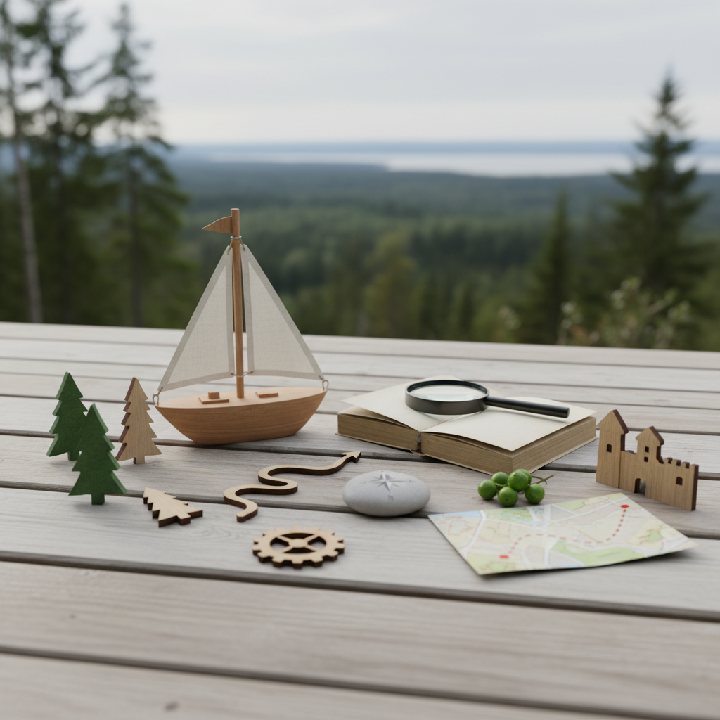 Harjumaa on kahtlemata üks Eesti mitmekülgsemaid piirkondi perepuhkuse veetmiseks, pakkudes ideaalset tasakaalu pealinna melu ja puutumatu looduse vahel. Paljud