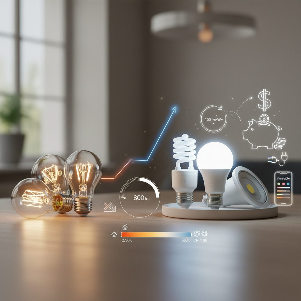 Kuidas valida õiget LED-pirni ja elektriarvelt säästa?