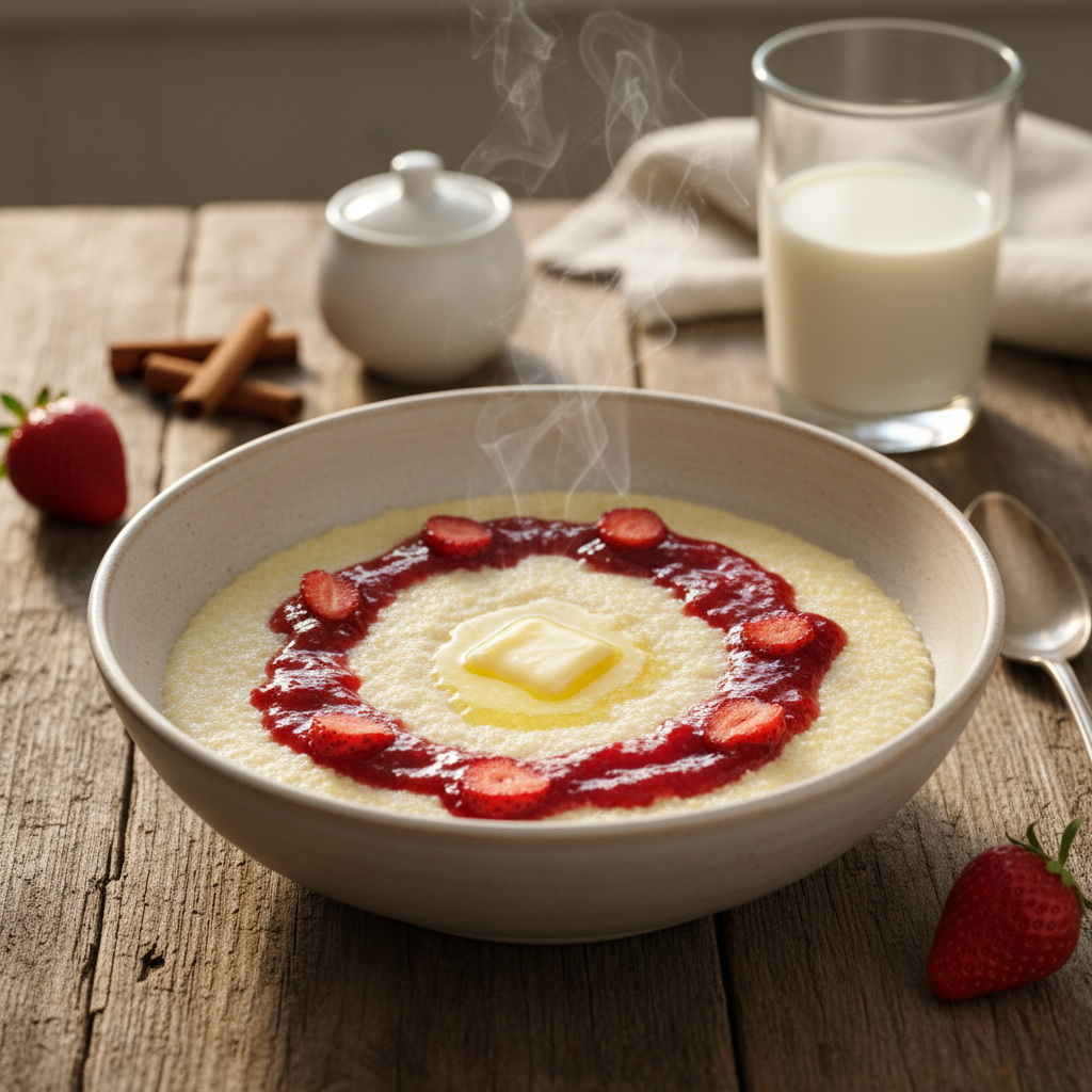 Lapsepõlve maitsed: nii valmib täiuslik mannapuder