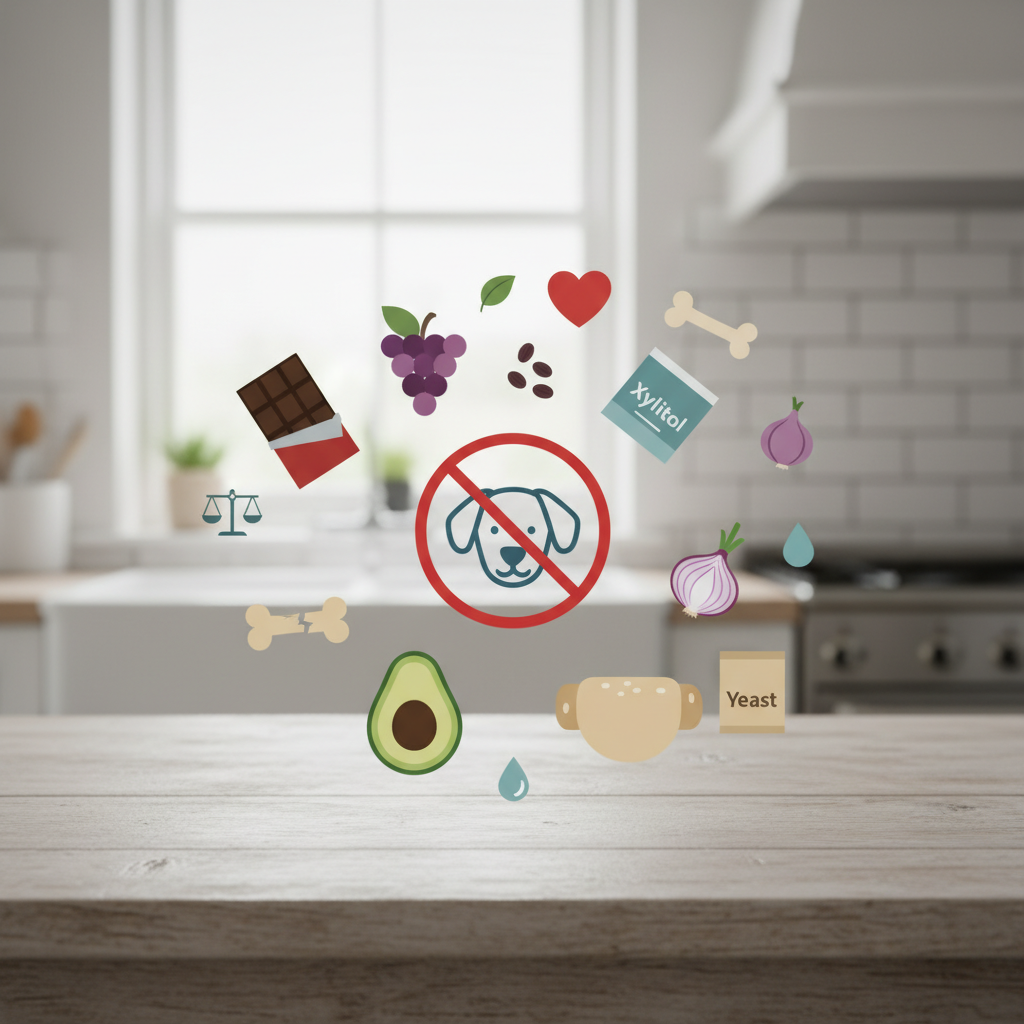 Loomaarst hoiatab: need toidud on koerale eluohtlikud