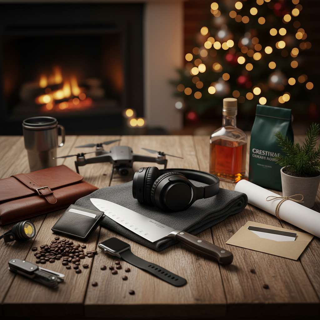 Mida kinkida mehele? Parimad kingiideed jõuludeks