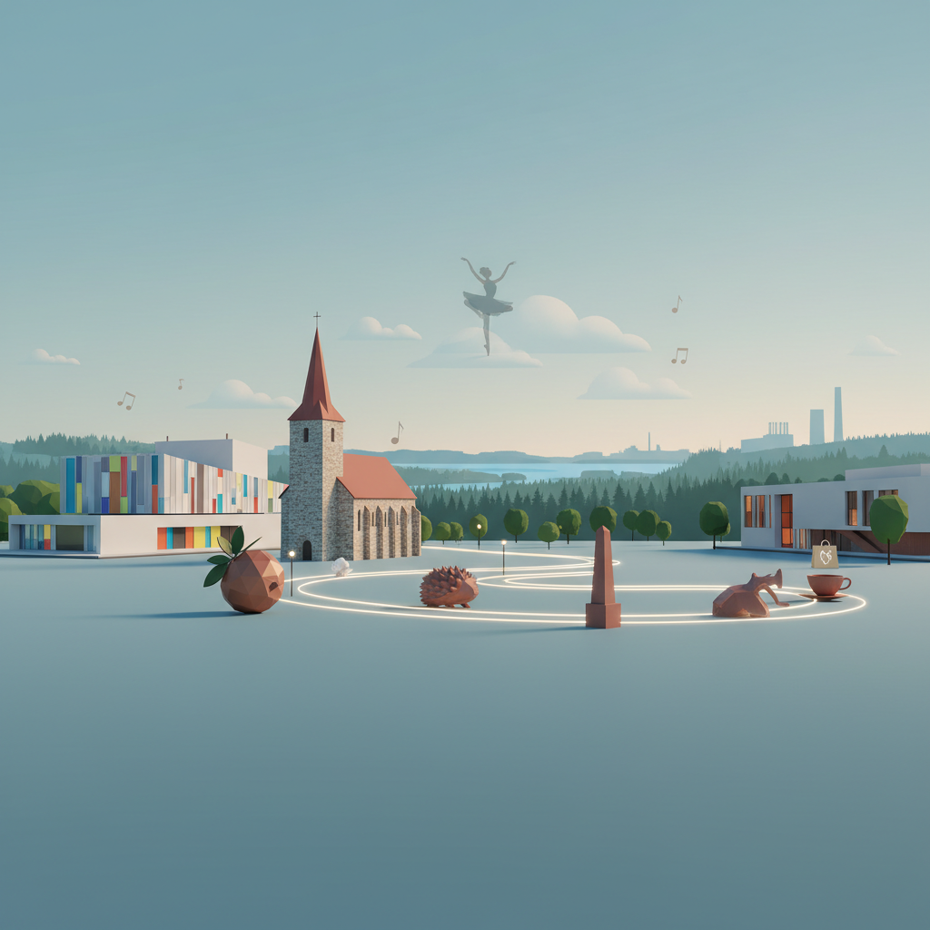 Mida teha Jõhvis? Need on linna parimad vaatamisväärsused