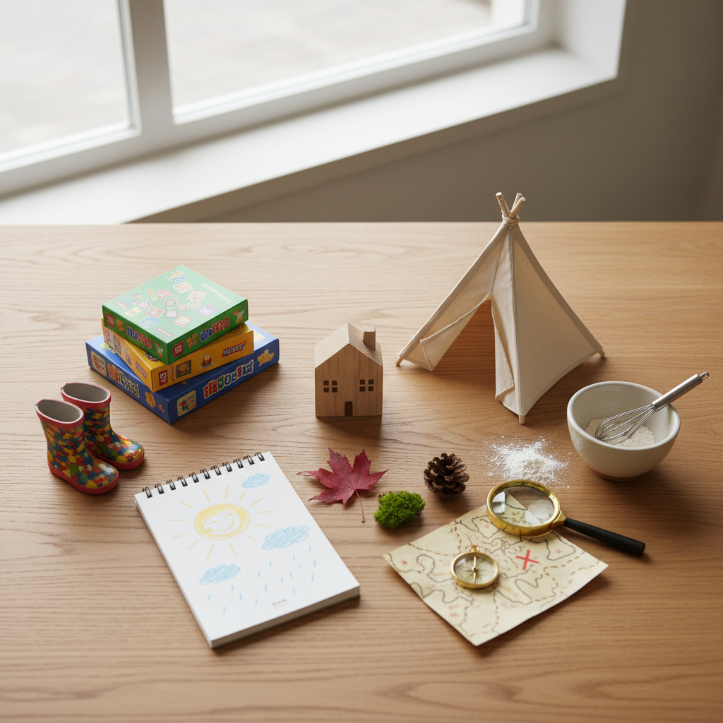 Mida teha lastega nädalavahetusel? Parimad ideed perele