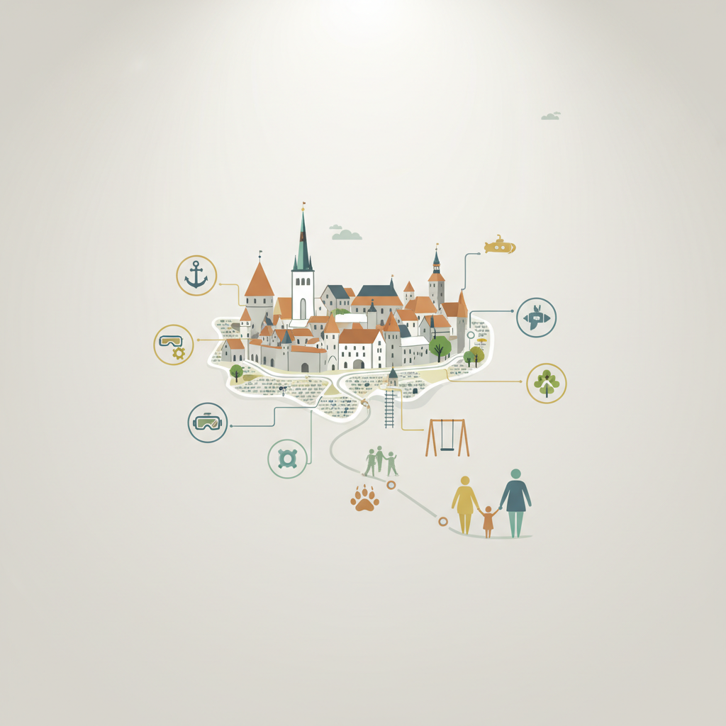 Mida teha lastega Tallinnas? Parimad kohad ja tegevused