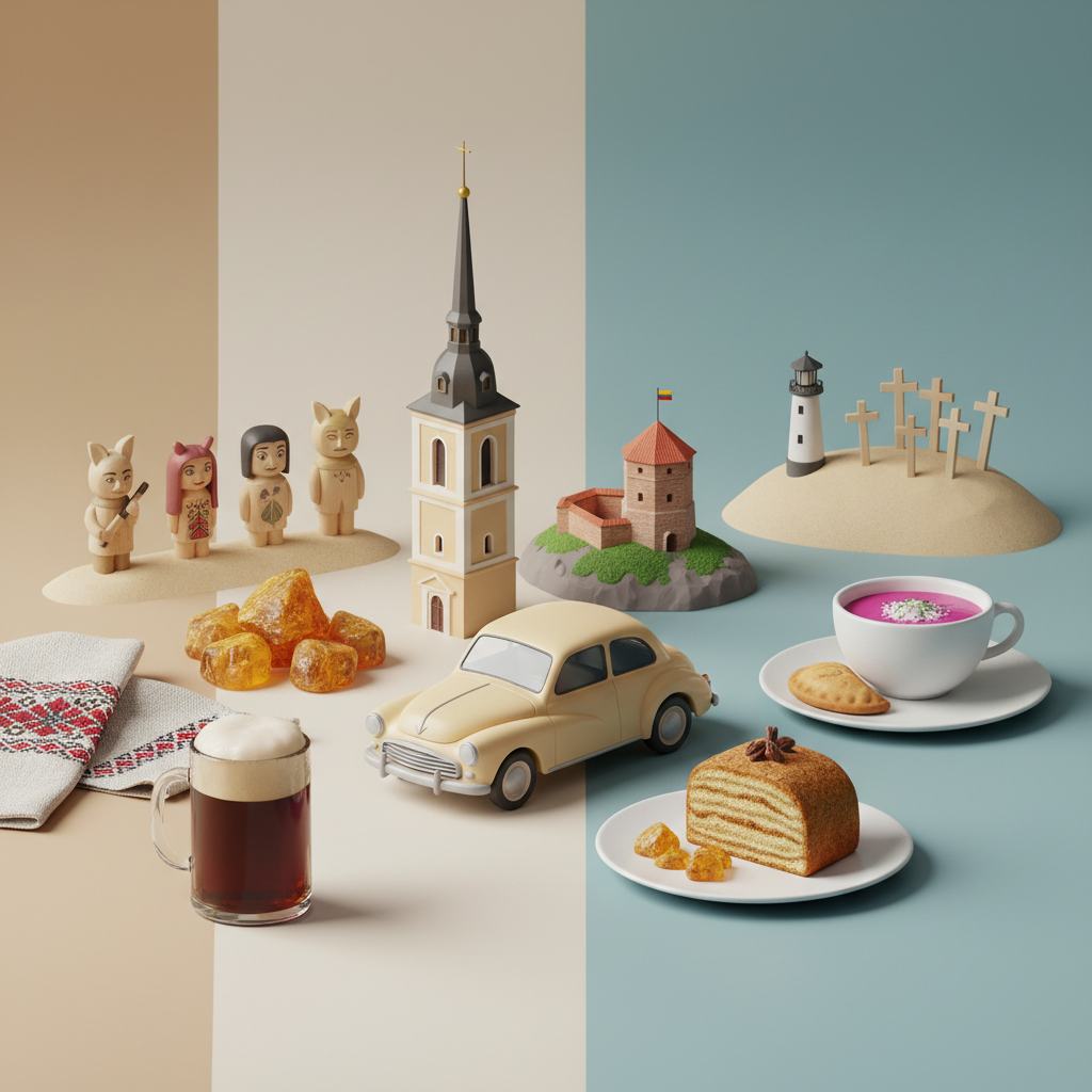 Mida teha Leedus: parimad sihtkohad ja ideed reisiks