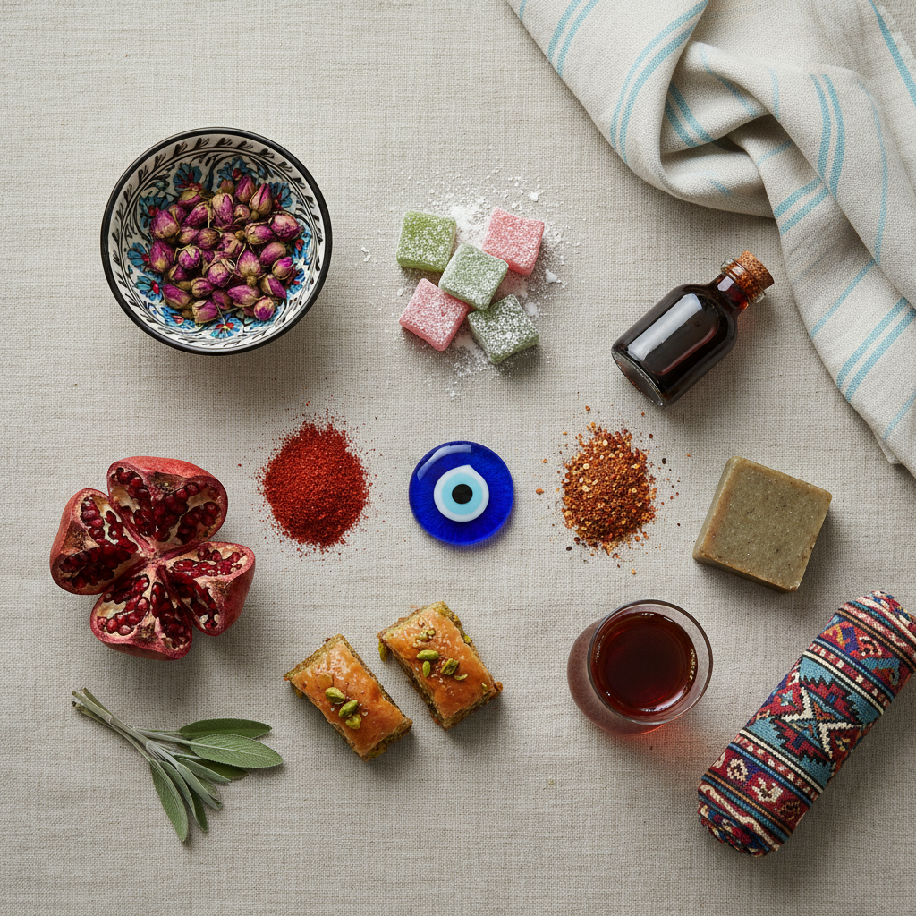 Mida Türgist kaasa osta? Praktiline nimekiri reisijale