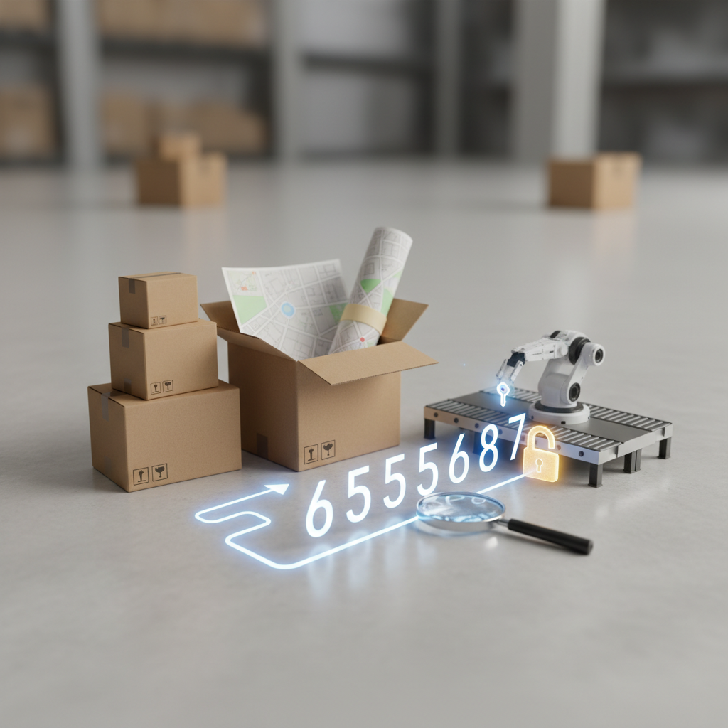 Mis on sihtnumber ja miks see on paki saatmisel oluline?