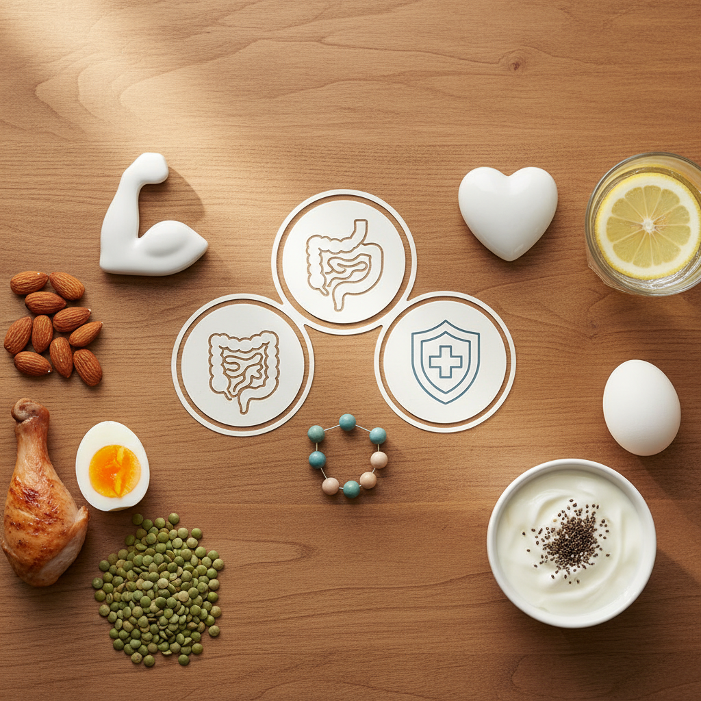 Mis on valk ja miks see on sinu kehale hädavajalik?