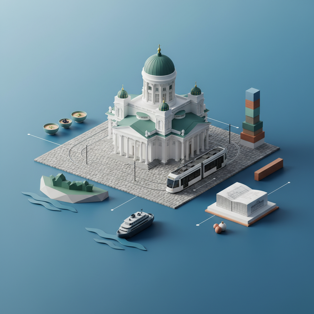 Päevareis Helsingisse: parimad vaatamisväärsused ja ideed