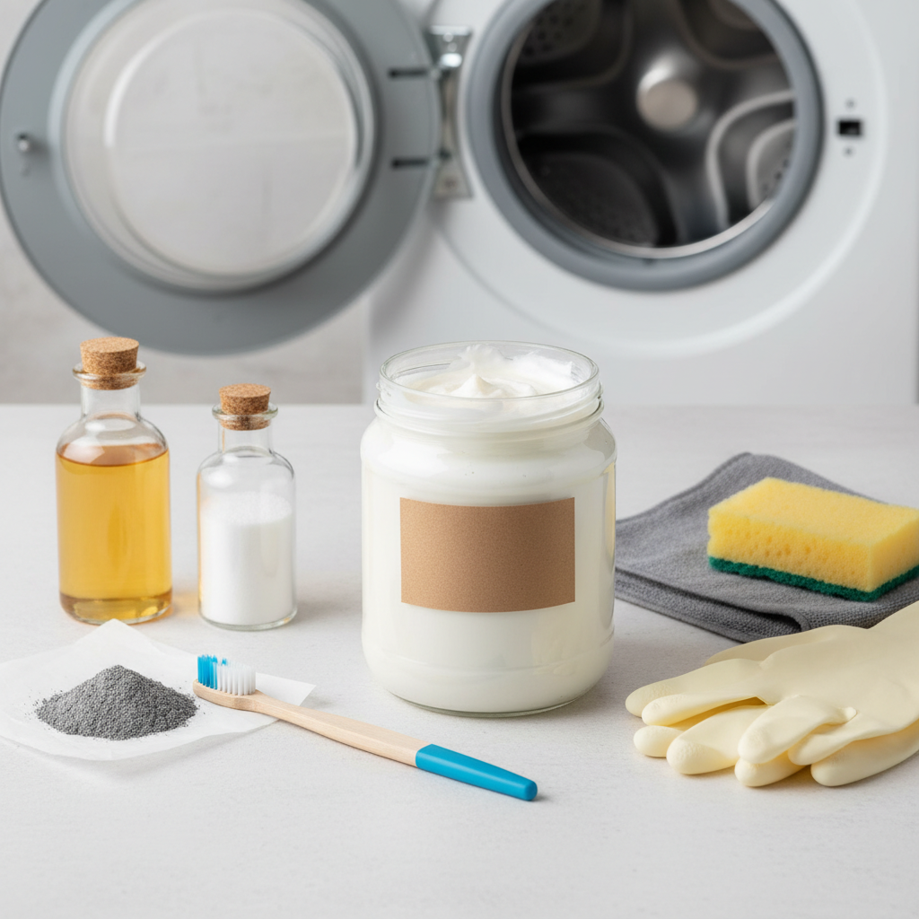 Pesumasin haiseb? Nipid hallituse ja lõhna eemaldamiseks