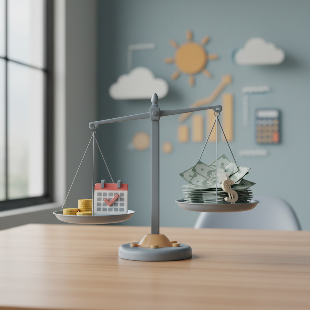 Puhkusetasu arvutamine: kuidas saada kätte suurim summa?