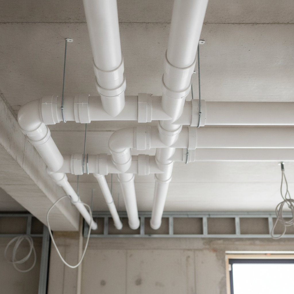 Plastventilatsioonitoru paigaldus: nipid ja vead